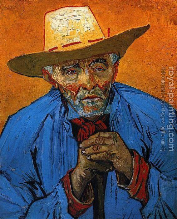 Vincent Van Gogh : Portrait of Patience Escalier Vincent Van Gogh : Portrait of Patience Escalier